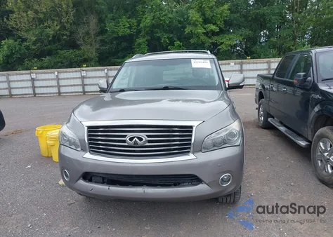 2012 Infiniti Qx56 z USA, uszkodzony, nr VIN JN8AZ2NEXC9020903